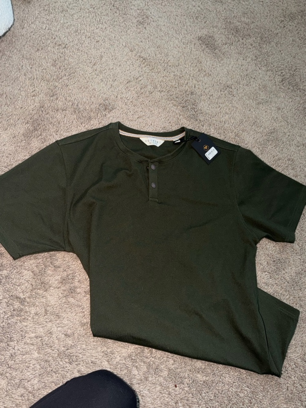 Buckle Mens Outpost Shirt